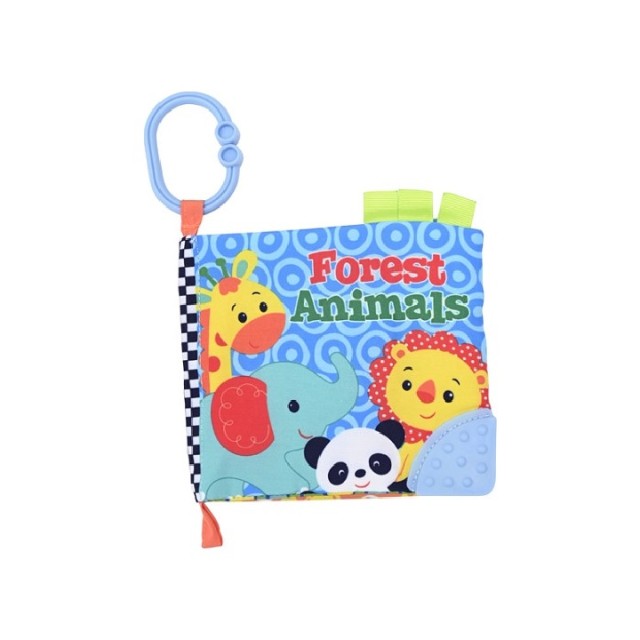 LORELLI IGRAČKA KNJIGA - DIVLJE ŽIVOTINJE